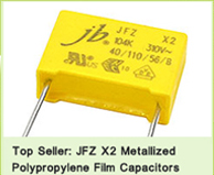 JFZ X2 Metallized Polypropylene Capacitors Hot Sale
