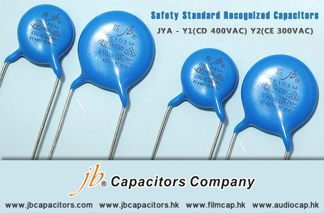 jb’s Ceramic Capacitors-Safety Standard Recognized Capacitors
