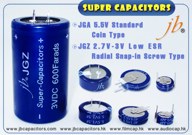 jb Introduce Super Capacitors to You