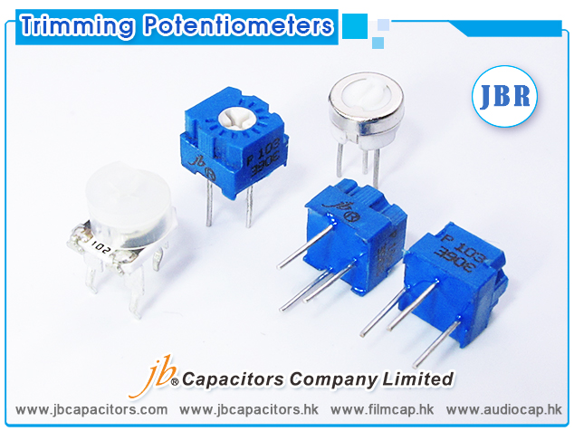 Introducing JB Capacitors' Trimming Potentiometers: Precision and Performance