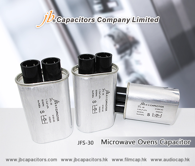 jb produce Microwave ovens capacitor, JFS-30 series