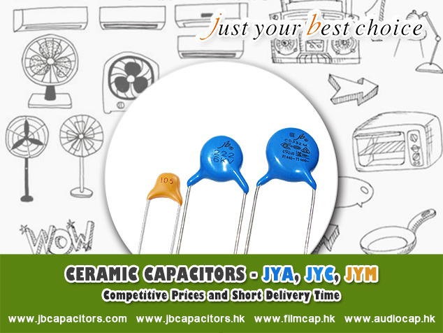 jb Capacitors manufactures Ceramic Capacitors