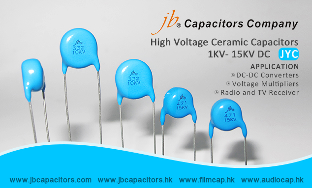 jb-For High Voltage application, JYC – High Voltage Ceramic Radial Type Disc Capacitors