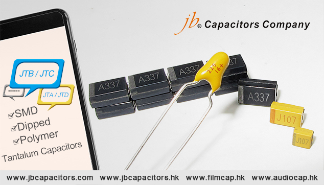 jb Competitive price for Tantalum Capacitors