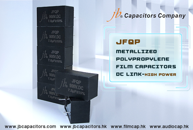 jb Metallized Polypropylene Film Capacitors DC Link-High Power--JFQP