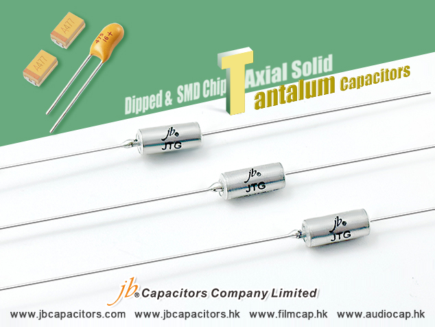 Enhance your electronic projects with jb Tantalum Capacitors!