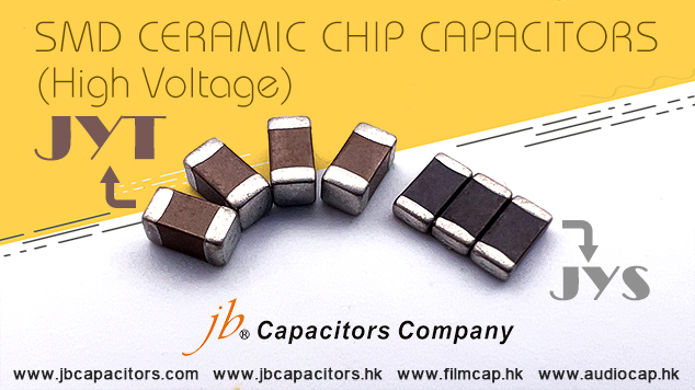 jb JYT series SMD Ceramic Chip Capacitors (High Voltage)