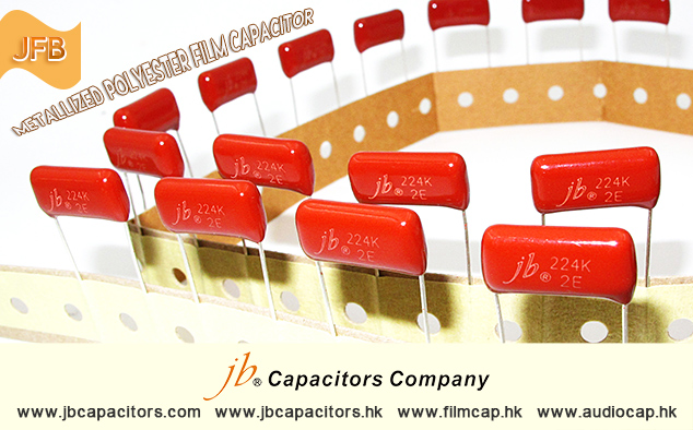 jb Capacitors Company Metallized Polyester Film Capacitor—JFB