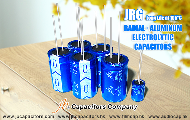 jb Popular Radial Type Aluminum Electrolytic Capacitors