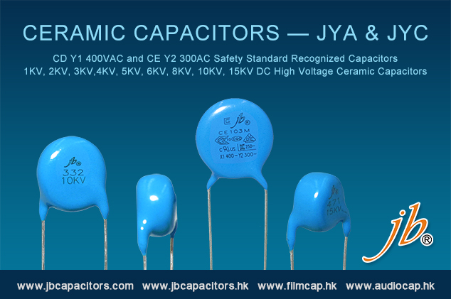 jb Offer Ceramic Capacitors—JYA &JYC