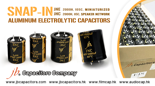 jb Strong Series Snap-in Type Aluminum Electrolytic Capacitors